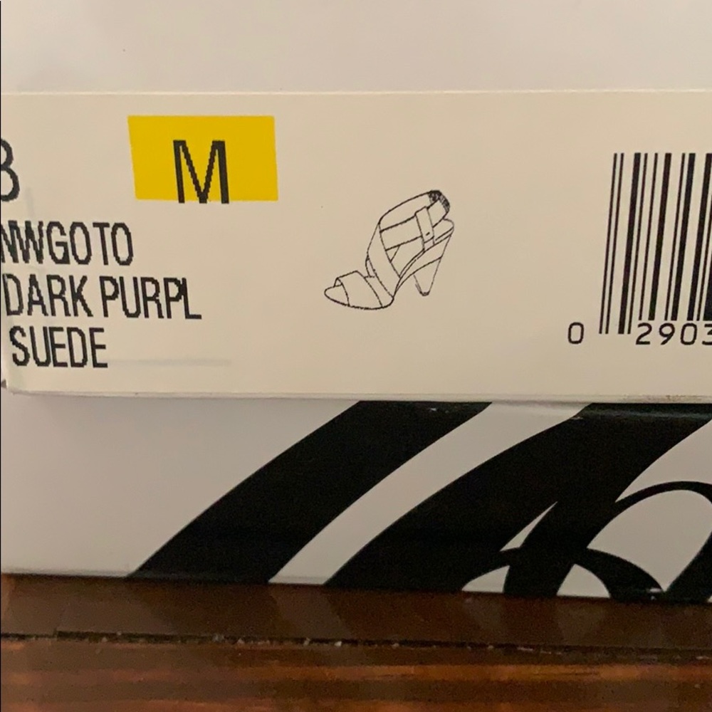 Nine West suede heels